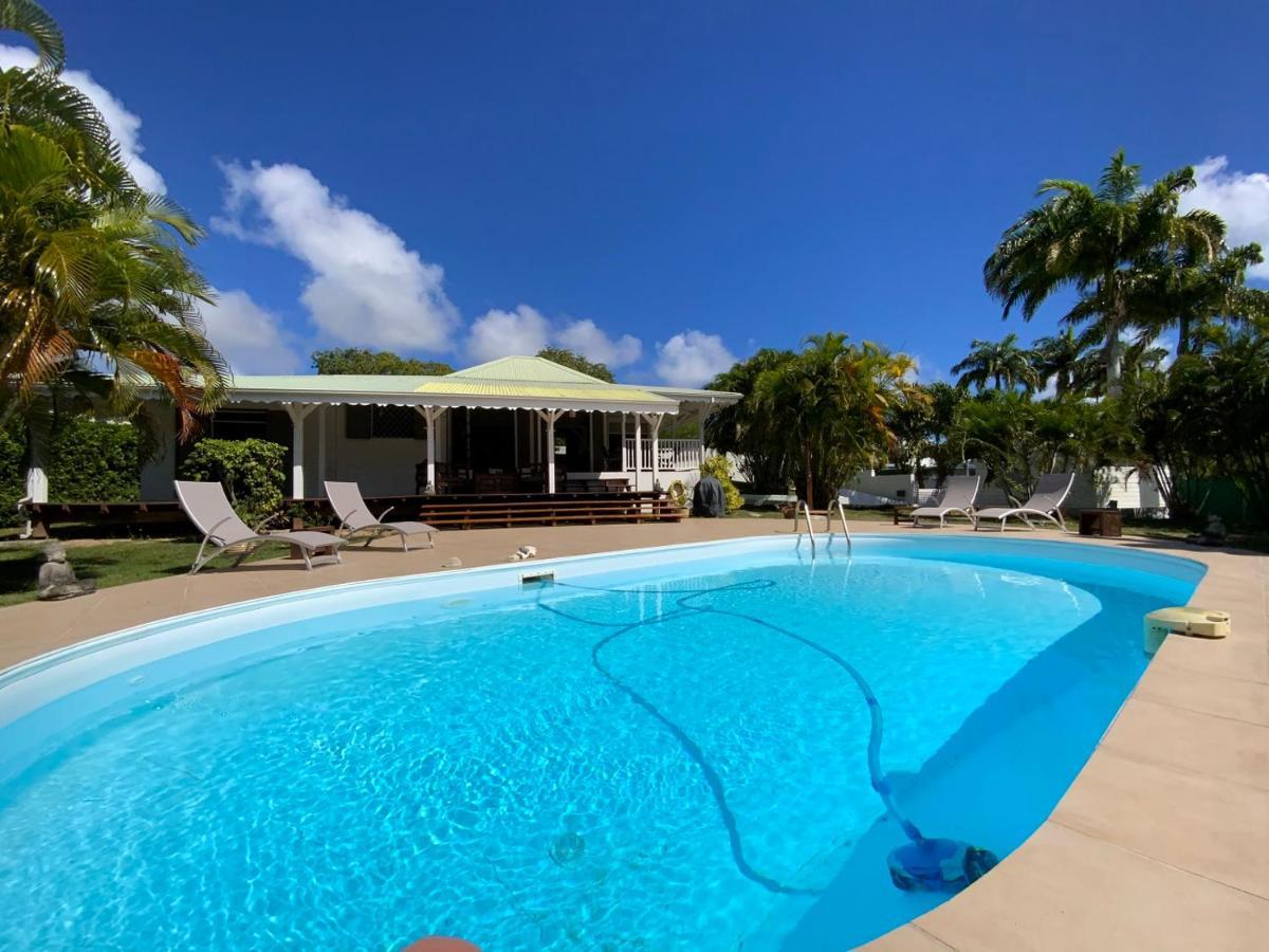 Villa Soley Caraibe Saint-Francois (Grande-Terre) Exterior foto