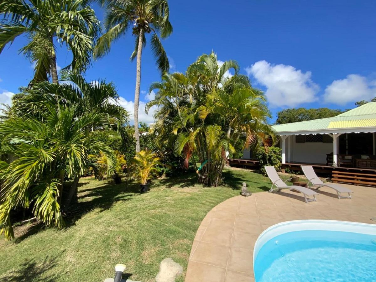 Villa Soley Caraibe Saint-Francois (Grande-Terre) Exterior foto